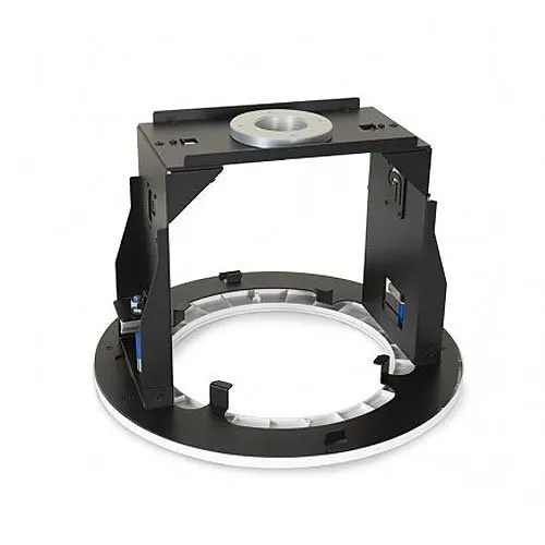 American Dynamics IFPTZWRECMT2 Indoor/Outdoor Recessed Mount for Illustra Flex, White Bezel