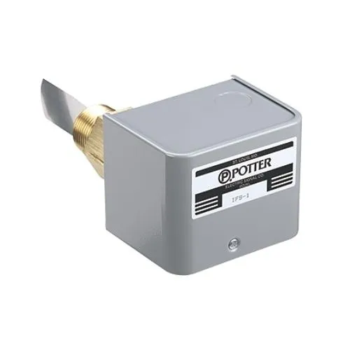 Potter IFS-2 IFS Series Industrial Flow Switch, Gray