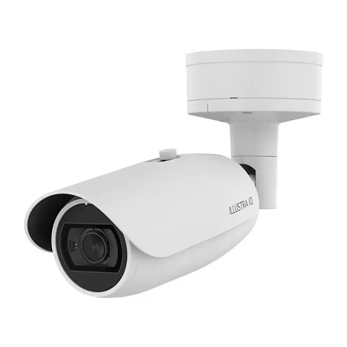 American Dynamics IFS02-B12-OIB4 2MP Illustra Flex Gen4 Bullet Camera, 2.7-13.5mm Varifocal Lens, AI, TDN with IR, TWDR, EIS, IP66/67, IK10