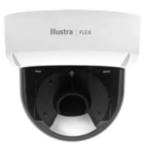 American Dynamics IFS02-D12-ITA4 2MP Flex4 Dome Camera, 2.7-13.5mm Varifocal Lens, Indoor
