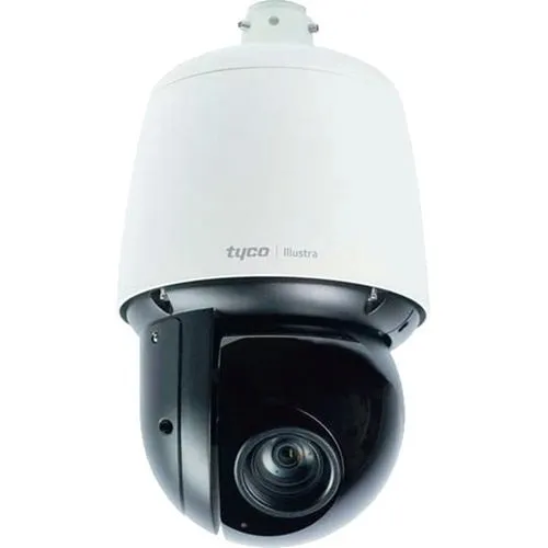 American Dynamics IFS02P6ONWITB 2MP IR Outdoor PTZ Camera, 30x Optical Zoom, Signal White