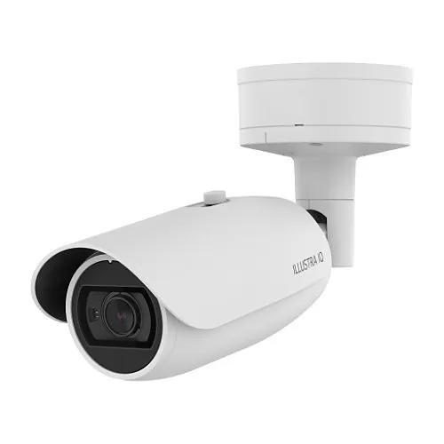 American Dynamics IFS05-B12-OIB4 Illustra Flex Gen4 5MP AI IR Bullet Camera, 2.7-13.5mm Lens, TWDR, EIS, IP66/67, IK10