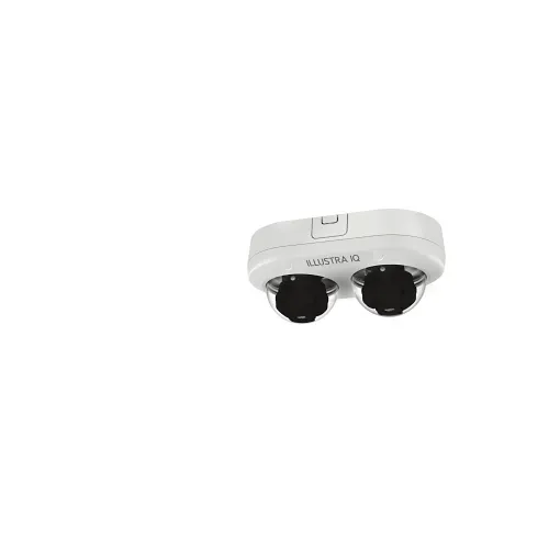 American Dynamics IFS10-M10-OTA4 Illustra Flex Gen4 10MP Dual Sensor IP Camera, Edge AI, IP66/67, IK10, 3.42-6.85mm Lens