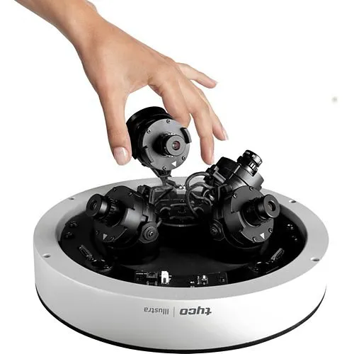 American Dynamics IFS16-M10-BT03 Illustra Flex 4x 4MP Multisensor Camera