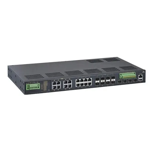 EtherWAN IG5-00244FTE Managed 28-Port Layer 3 Gigabit Ethernet Switch