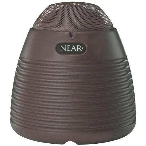 Bogen IG8S2M NEAR IG Series All-Environment In-Ground Outdoor Speaker, 8" Woofer, Mulch Brown