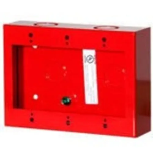 SAE IGB3R Infinity-Series 3-Gang Back Box, Red