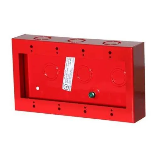 SAE IGB4R Infinity-Series IGB 4-Gang Back Box