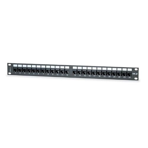 Signamax 24458-C6C MT-Series Unscreened Patch Panels, 24-Port CAT6
