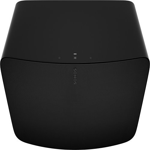Sonos Five Wireless Speaker, Black ( FIVE1US1BLK, Replaces Play:5)