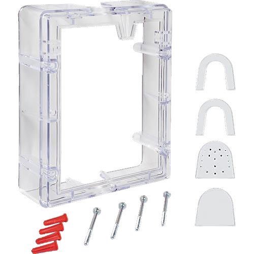 STI 3100 Stopper II Conduit Spacer with Frame, Clear