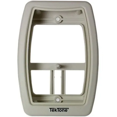 TekTone IH121K Single Station Mounting Kit with Bezel and Plate for SF-Series Stations