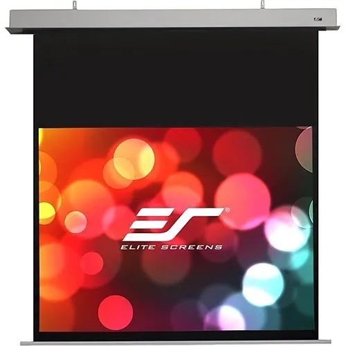 Elite Screens Evanesce Ihome126hw2-E20 126" Electric Projection Screen