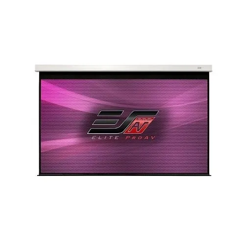 Elite Screens IHOME150W3-E12 Evanesce Plus SeriesRecessed/In-Ceiling Electric Screens