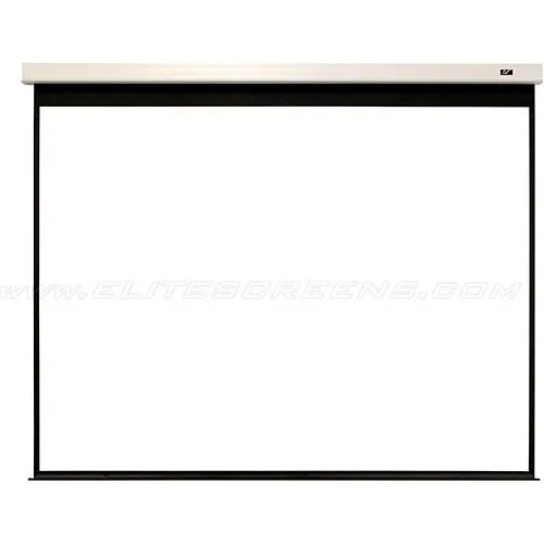 Elite Screens IHOME180HW2-E12 Evanesce Plus 180" Electric Projection Screen