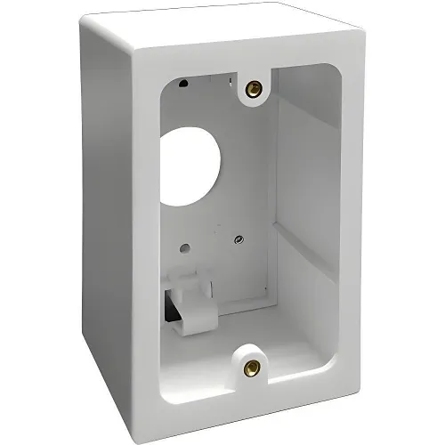 Alpha IHS527 Surface Plastic Back Box for Wireless Stations