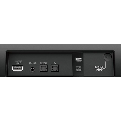 Yamaha SR-C20A 23" Compact Soundbar with Built-in Subwoofer