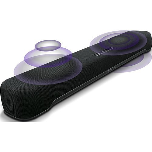 Yamaha SR-C20A 23" Compact Soundbar with Built-in Subwoofer