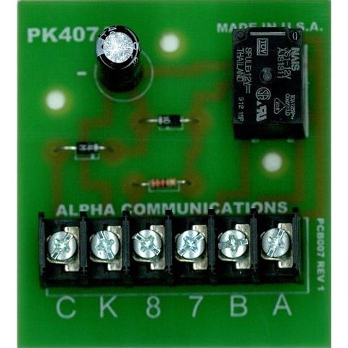 Alpha PK407A Specialty Relay, 16V AC