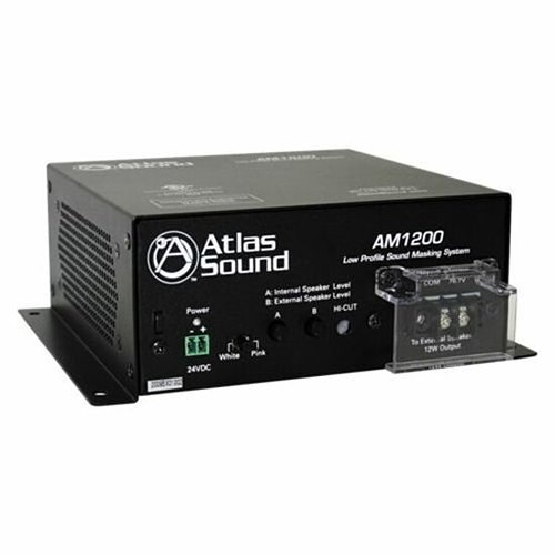 AtlasIED AM1200 Self-Contained Sound Masking System, UL2043 with Built in Speakers
