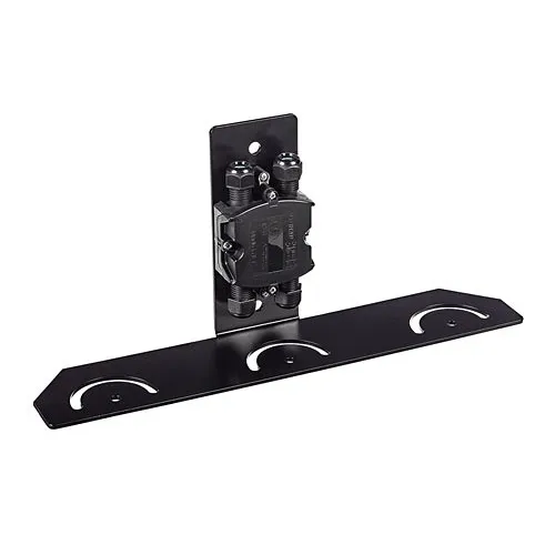 Bosch IIR-MNT-TLB Triple Bracket L for Illuminator, Black