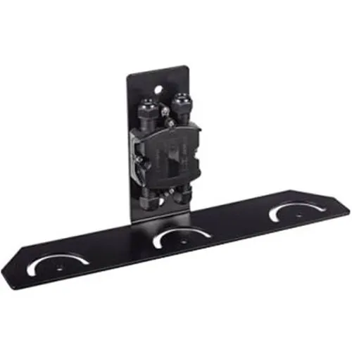 Bosch IIR-MNT-TLB Bracket for Illuminator, Triple L, Black