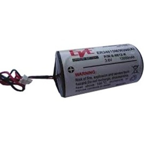 Visonic 0-9912-K Siren Battery for MCS-710, MCS-720, MCS730AC, SR720PG2, SR730PG2