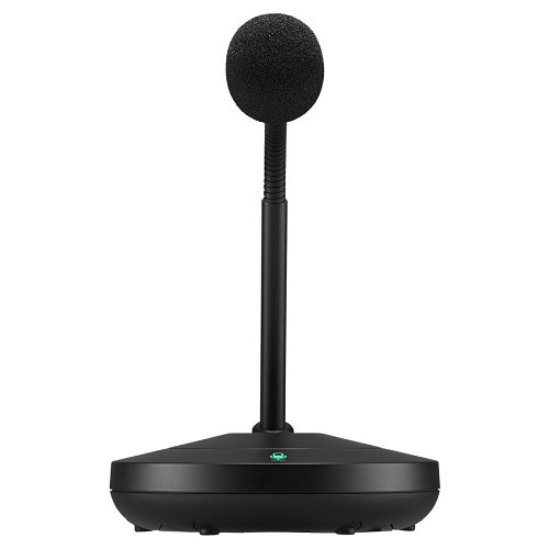 Yamaha RM-WGS ADECIA Series DECT Wireless Gooseneck 6" Tabletop Microphone, Black