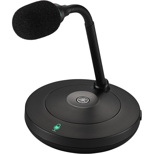 Yamaha RM-WGS ADECIA Series Wireless Gooseneck 6" Tabletop Microphone