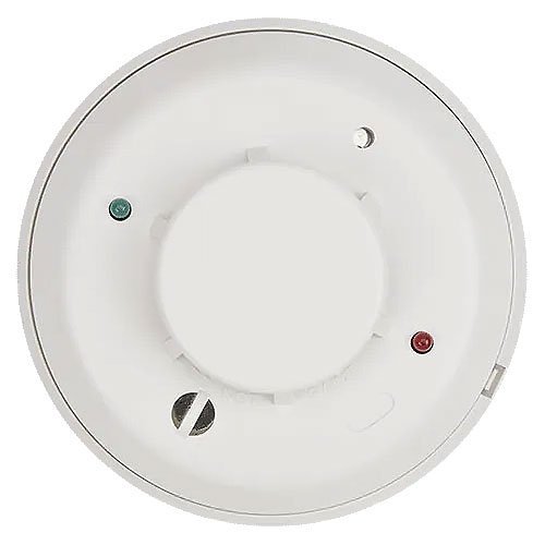 System Sensor 4WTAR-B Photoelectric i3 Series Smoke Detector, 4-Wire, Thermal Sensor, Built-In Sounder, Form C Relay