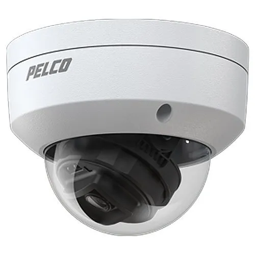 Pelco IJV223-1ERS Sarix Value Series 2MP Environmental IR Mini Dome Camera, 3.6mm Lens, White