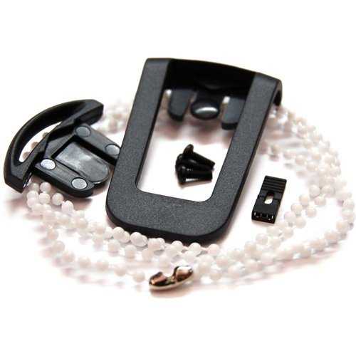 Inovonics ACC623B Water-Resistant Pendant Accessory Pack, Black