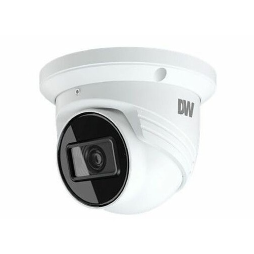 Digital Watchdog DWC-VSTB04BI MEGApix 4MP WDR Turret IP Camera with Smart IR, 2.8mm Fixed Lens, White