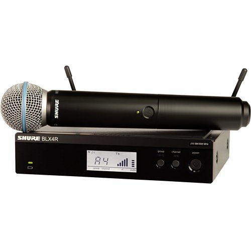 Shure BLX24R/B58-H10 Rackmount Wireless Vocal System