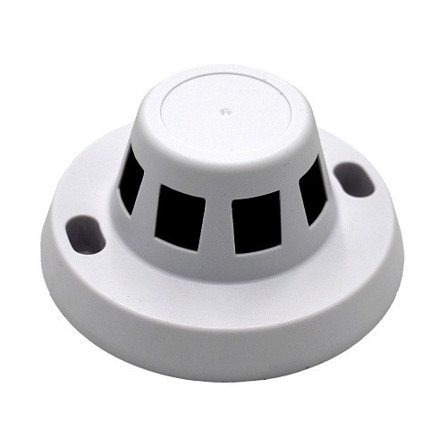 AVYCON AVC-SMT91FT 2MP HD-TVI Smoke Detector Hidden Surveillance Camera, 3.7mm Lens, White
