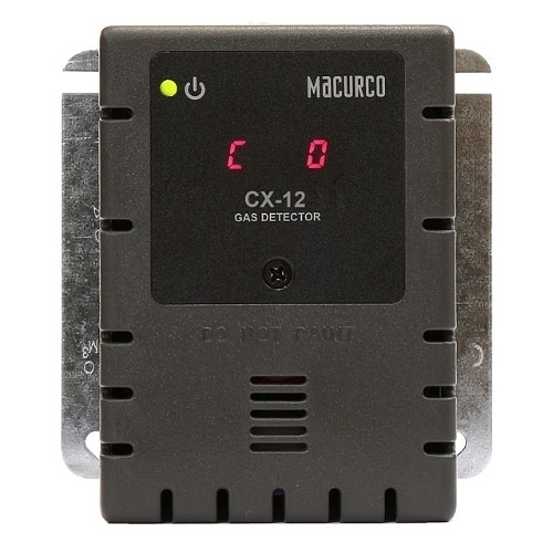 Macurco 70-2900-0135-3 Gas Detector and Controller with Replaceable Sensor, Gray Housng