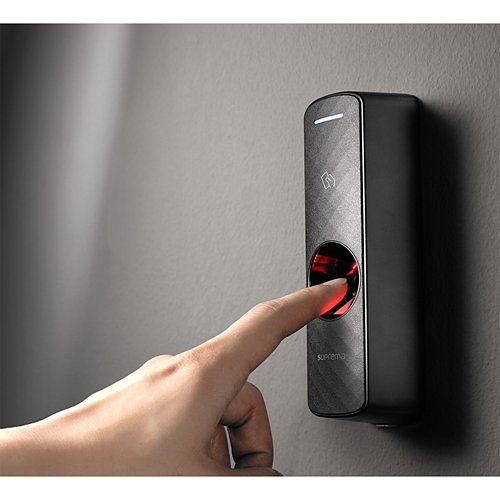 Suprema BEP2OA BioEntry P2 Compact IP Fingerprint Reader, Mullion-Type