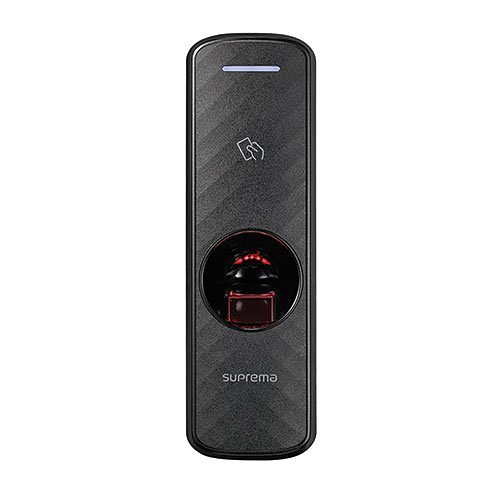 Suprema BEP2OA BioEntry P2 Compact IP Fingerprint Reader, Mullion-Type Design, OSDP V2