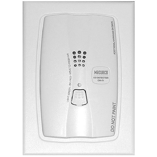 Macurco CM-E1-IAK 2-Gang to Single Gang Adapter Plate Kit (CM-15/15A to CM-E1 Conversion Kit)