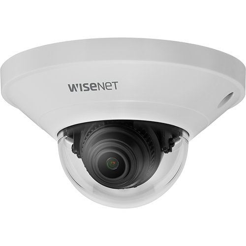 Hanwha QND-8021 Q-Series 5MP Dome Camera, 4mm Fixed Lens, White