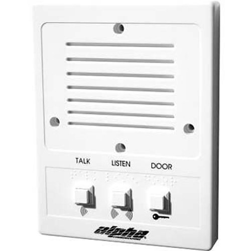 Alpha IS543 Universal Intercom Station for 5-Wire, 4-Wire or 3-Wire Systems