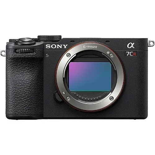 Sony ILCE-7CR/B Alpha 7CR Full-Frame Interchangeable Lens Hybrid Camera, Black