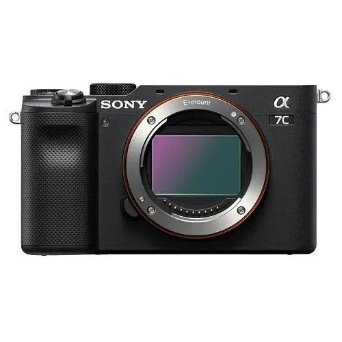 Sony Pro ILCE7C/B Alpha 7C Compact Full-Frame Camera, Black