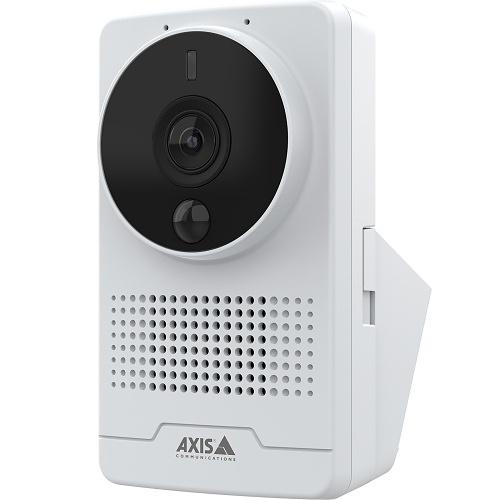 AXIS M1075-L M10 Series 2MP HDTV IR Box Camera with PIR Sensor and Two-Way Audio Communication, 3.16mm Fixed Lens, White