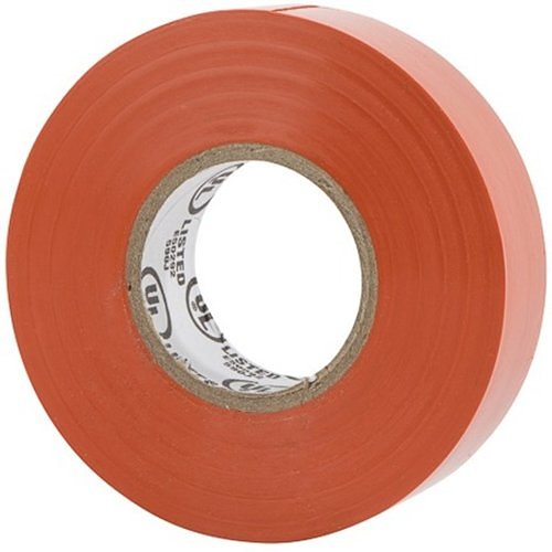 WarriorWrap WW-716-OR 716 General Mil Electrical Tape, .75" x 60' L, Orange