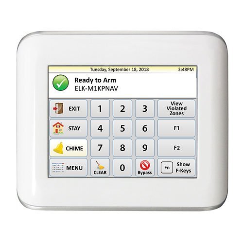 ELK ELK-M1BZSKN Color Change Kit for M1KPNAV,  Silver Bezel