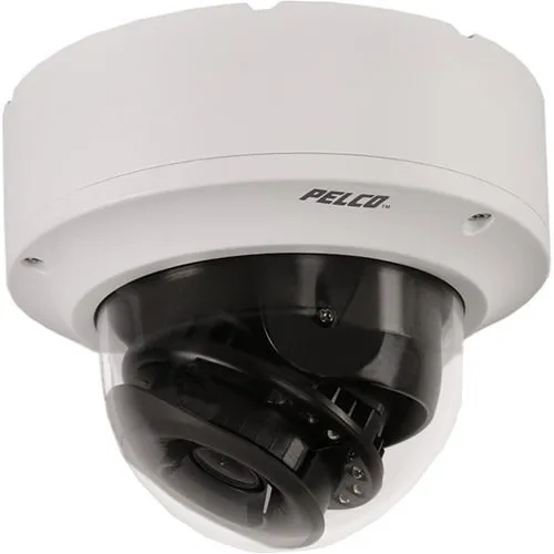 Pelco IME832-1ERS 4K UHD Outdoor IP Dome Camera with Heater, 9-20mm Lens