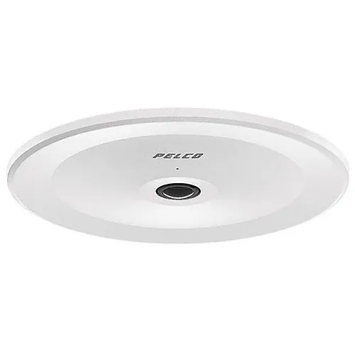 Pelco IMF82-1I 8MP Fisheye In-ceiling Mount Indoor IP Camera with 1.4mm Lens