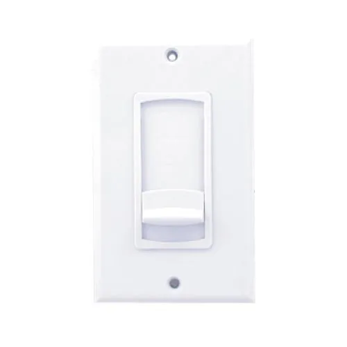 Speco IMP100DLWH 100W Impedance Match Volume Control Slider, White