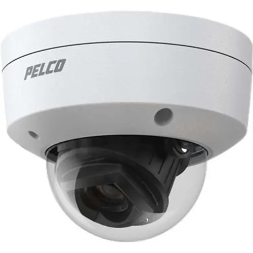 Pelco IMV529-1ERS Sarix Value Series 5MP Environmental IR Mini Dome Camera, 3-9mm Lens, White